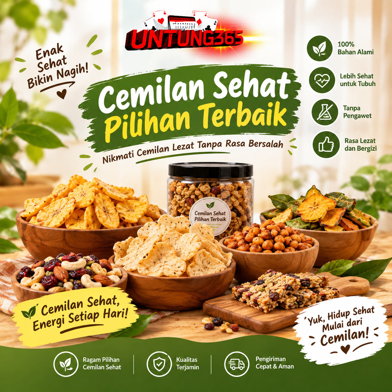 Promo cemilan sehat